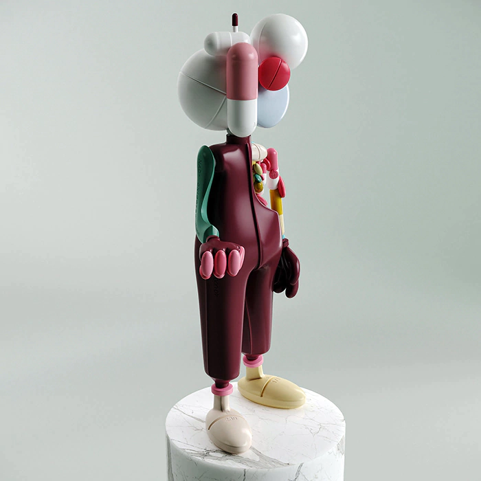 Pillman sculpture by Taras Zheltyshev