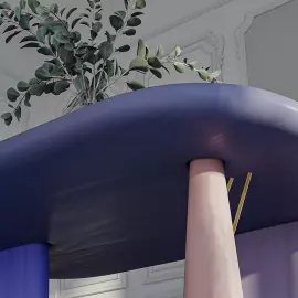 Игровой стол "Don't play with food" художника Тараса Желтышева