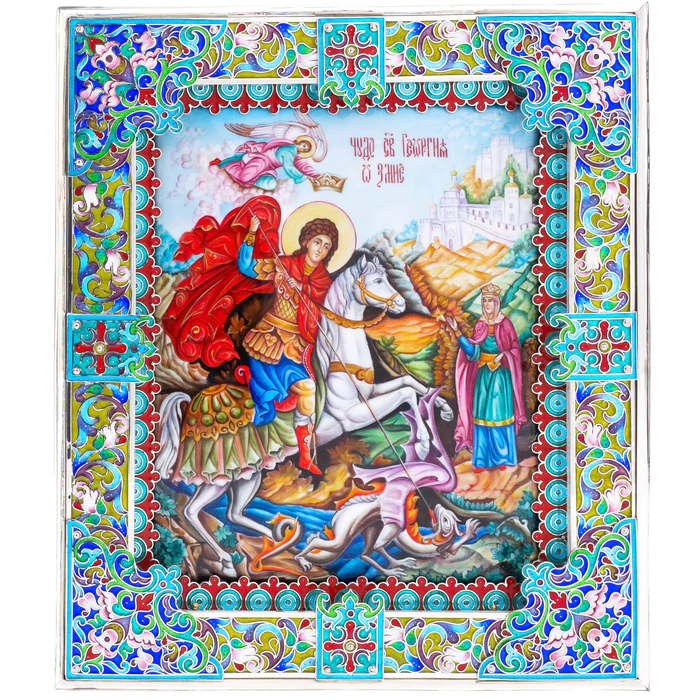 Icon "George the Victorious" finish