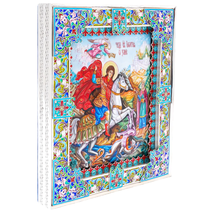 Icon "George the Victorious" finish