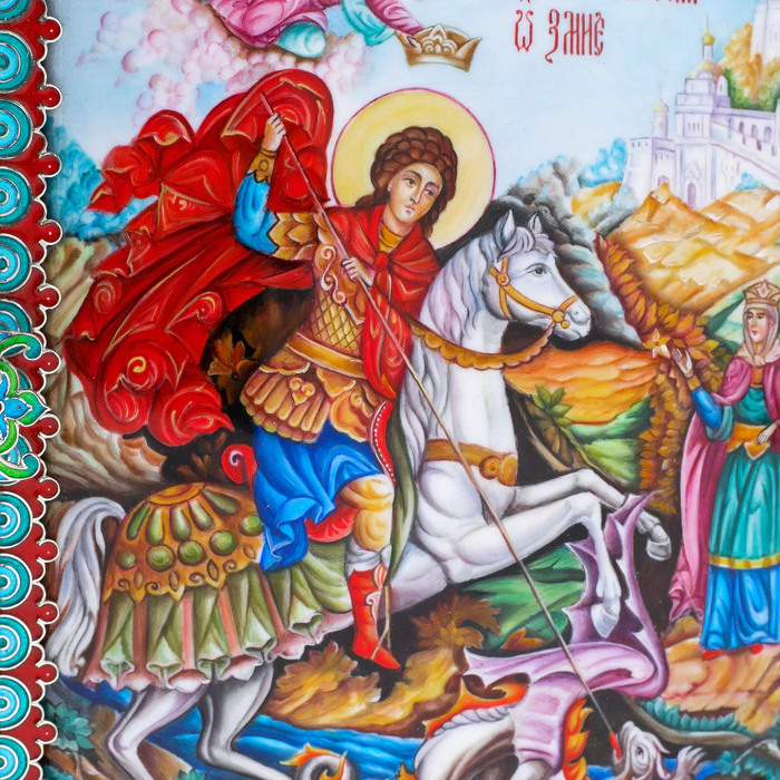 Icon "George the Victorious" finish