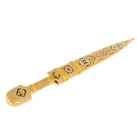 Кинжал сувенирный "Кавказский" парадный, Златоуст Кинжал сувенирный "Кавказский" парадный, Златоуст