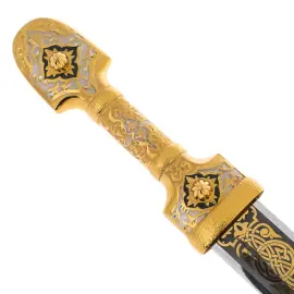 Кинжал сувенирный "Кавказский" парадный, Златоуст Кинжал сувенирный "Кавказский" парадный, Златоуст