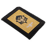 Кожаная обложка на паспорт "Герб РФ" Златоуст