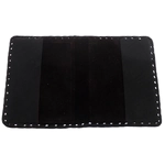 Кожаная обложка на паспорт "Герб РФ" Златоуст