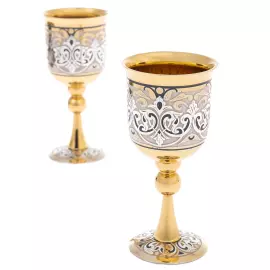 Икорница из нефрита "Стерлядь" на 2 персоны, Златоуст