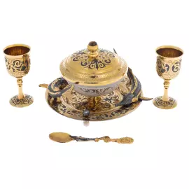 Икорница "Стерлядь" на 2 персоны, Златоуст