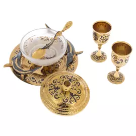 Икорница "Стерлядь" на 2 персоны, Златоуст