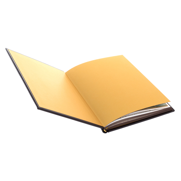 The leather-bound book "Great Russia" by Zlatoust