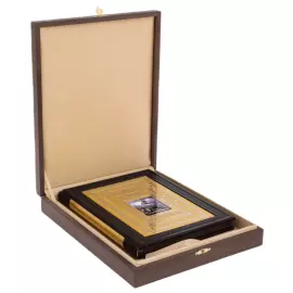 Книга в кожаном переплете "Великая Россия" Златоуст