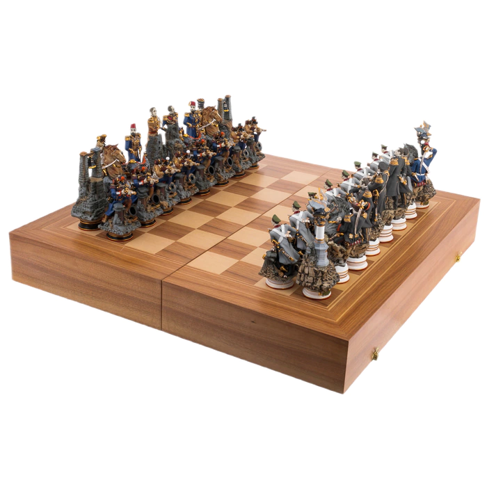 Chess made of porcelain "Sevastopol"