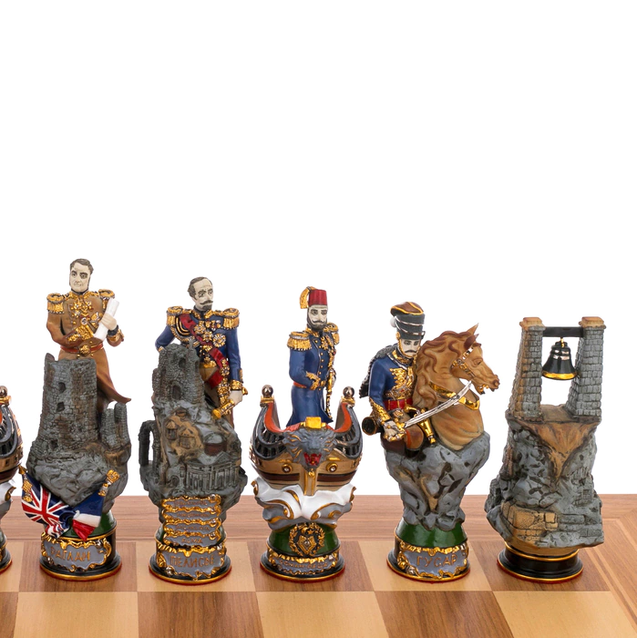 Chess made of porcelain "Sevastopol"