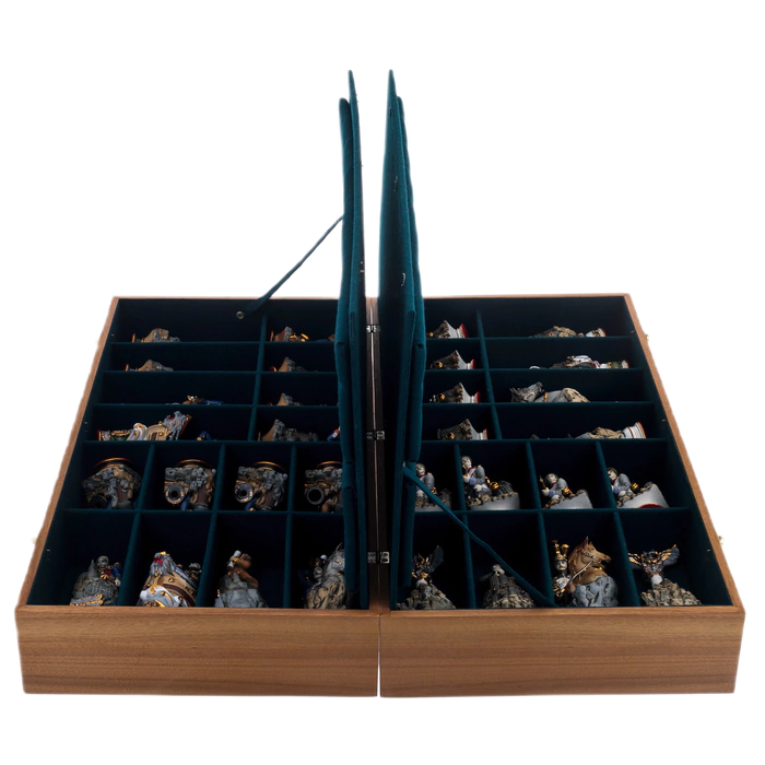 Chess made of porcelain "Sevastopol"