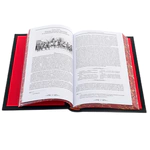 A leather-bound book by Nicolo Machiavelli. The Sovereign"
