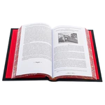 A leather-bound book by Nicolo Machiavelli. The Sovereign"