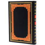 A leather-bound book by Nicolo Machiavelli. The Sovereign"