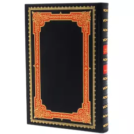 Книга в кожаном переплете "Николо Макиавелли. Государь"