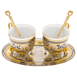 Coffee set "Coffee for two" for 2 persons, Zlatoust