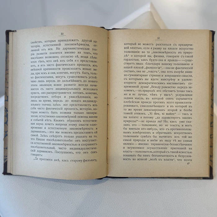 The book "Max Stirner and Friedrich Nietzsche: phenomena of the modern spirit". Shelvin R., Moscow, Edition by N.N. Klochkov, 1909