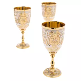 Набор для водки "Орнамент" на 4 персоны, Златоуст