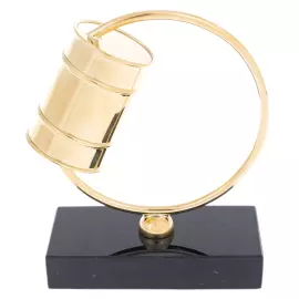 Сувенир из латуни "Нефтяной баррель"