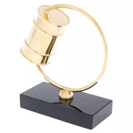 Сувенир из латуни "Нефтяной баррель"