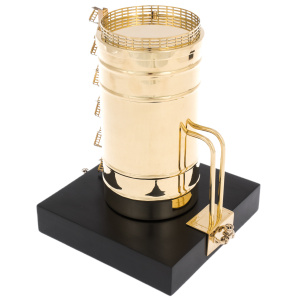 Packaging for alcohol "Oil barrel"