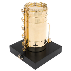 Packaging for alcohol "Oil barrel"