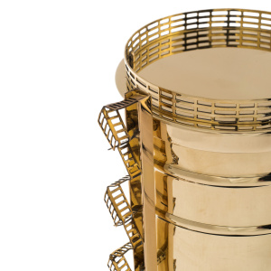 Packaging for alcohol "Oil barrel"