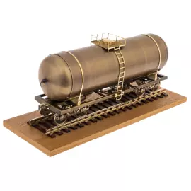 Футляр под бутылку "Большая цистерна на рельсах"