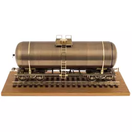 Футляр под бутылку "Большая цистерна на рельсах"