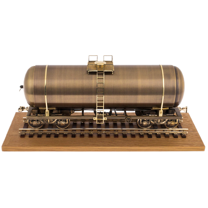 Alcohol packaging "Big tank on rails"