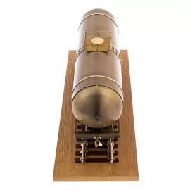 Футляр под бутылку "Большая цистерна на рельсах"