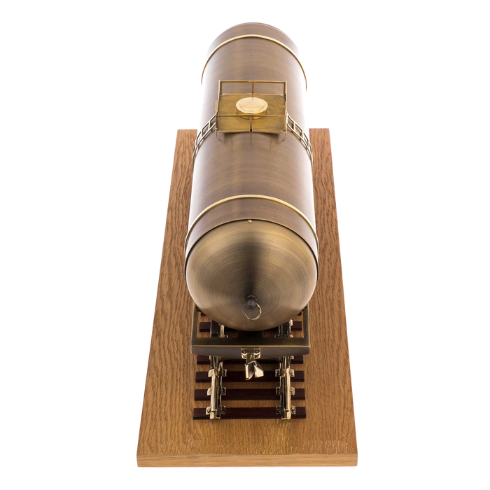 Alcohol packaging "Big tank on rails"