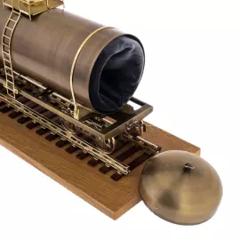 Футляр под бутылку "Большая цистерна на рельсах"