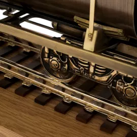 Футляр под бутылку "Большая цистерна на рельсах"