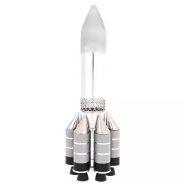 Алкогольный набор "Ракета" на 6 персон, в деревянной коробке