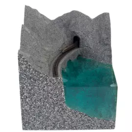 Corporate souvenir made of acrylic and polymer "High-speed train"