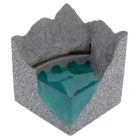 Corporate souvenir made of acrylic and polymer "High-speed train"