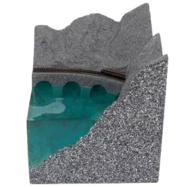 Corporate souvenir made of acrylic and polymer "High-speed train"