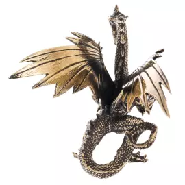 Скульптура из латуни "Дракон"