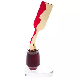 Статуэтка из акрила "Вино"