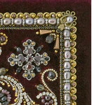 Embroidered icon of St. Nicholas the Wonderworker
