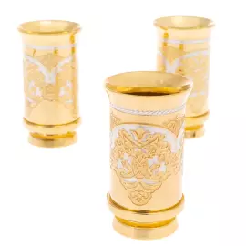 Икорница "Посейдон" со стопками, на 3 персоны, Златоуст