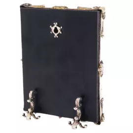 Икона с художественным литьём "Богоматерь Казанская"