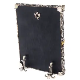 Икона с художественным литьём "Пётр и Феврония" Икона с художественным литьём "Пётр и Феврония"