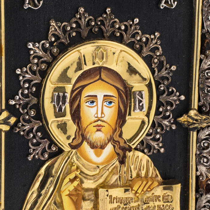 Icon with artistic casting "The Lord Almighty"