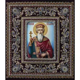 Чайный набор филигранный "Золотая осень" на 3 персоны, Златоуст Чайный набор филигранный "Золотая осень" на 3 персоны, Златоуст