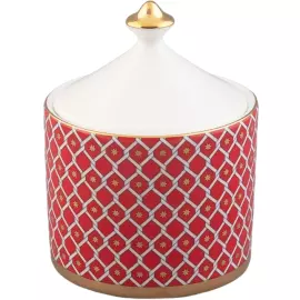 Сервиз чайный "Скарлетт" формы Идиллия, на 4 персоны, 10 предметов