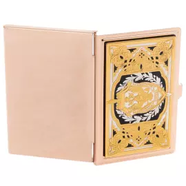 Визитница "ФСБ" с эмалью, Златоуст